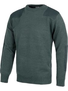 WorkTeam Jersey de Cuello Redondo con Refuerzos en Hombros y Codos. Unisex - Imagen 2