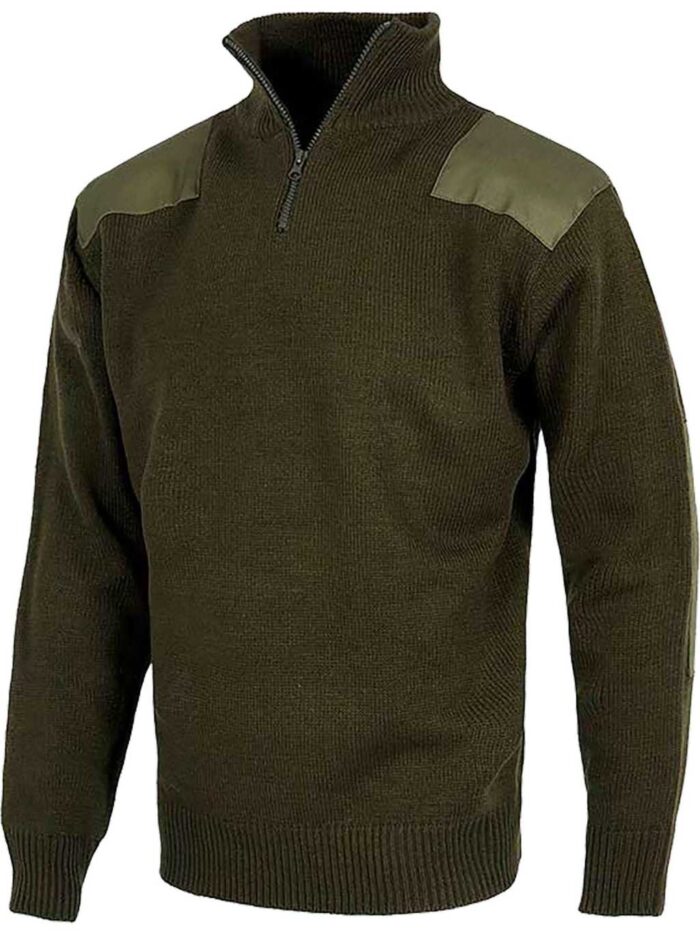 WorkTeam Jersey de Media Cremallera con Refuerzos en Hombros y Codos. Unisex - Imagen 3