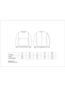 WorkTeam Jersey Punto Fino, Cuello Redondo.