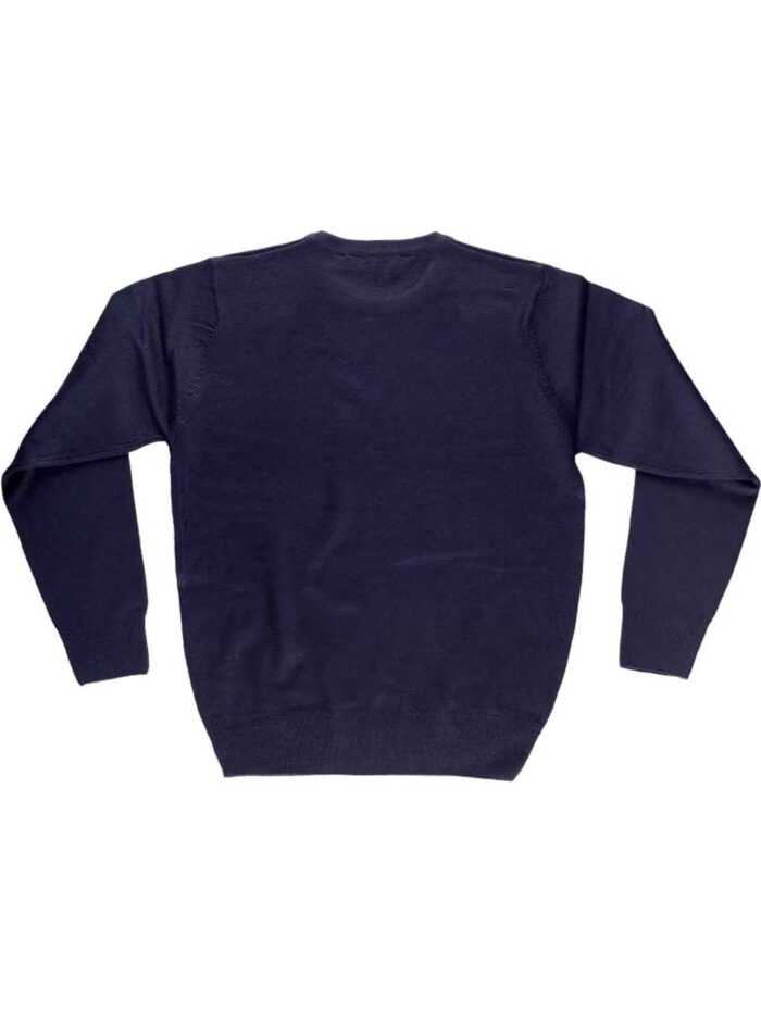 WorkTeam Jersey Punto Fino, Cuello Redondo.