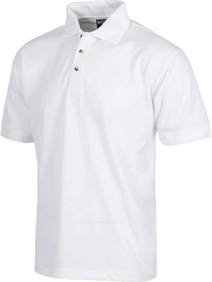 WorkTeam Polo Manga Corta en tejido piqué, sin Bolsillo, tejido fresco y poroso para adecuada ventilación. Hombre - Imagen 5