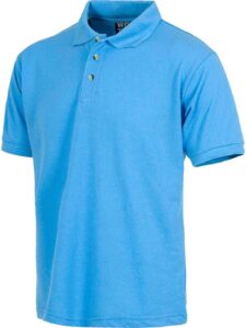 WorkTeam Polo Manga Corta en tejido piqué, sin Bolsillo, tejido fresco y poroso para adecuada ventilación. Hombre - Imagen 4