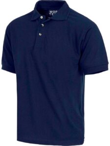 WorkTeam Polo Manga Corta en tejido piqué, sin Bolsillo, tejido fresco y poroso para adecuada ventilación. Hombre