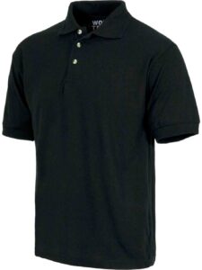 WorkTeam Polo Manga Corta en tejido piqué, sin Bolsillo, tejido fresco y poroso para adecuada ventilación. Hombre - Imagen 3