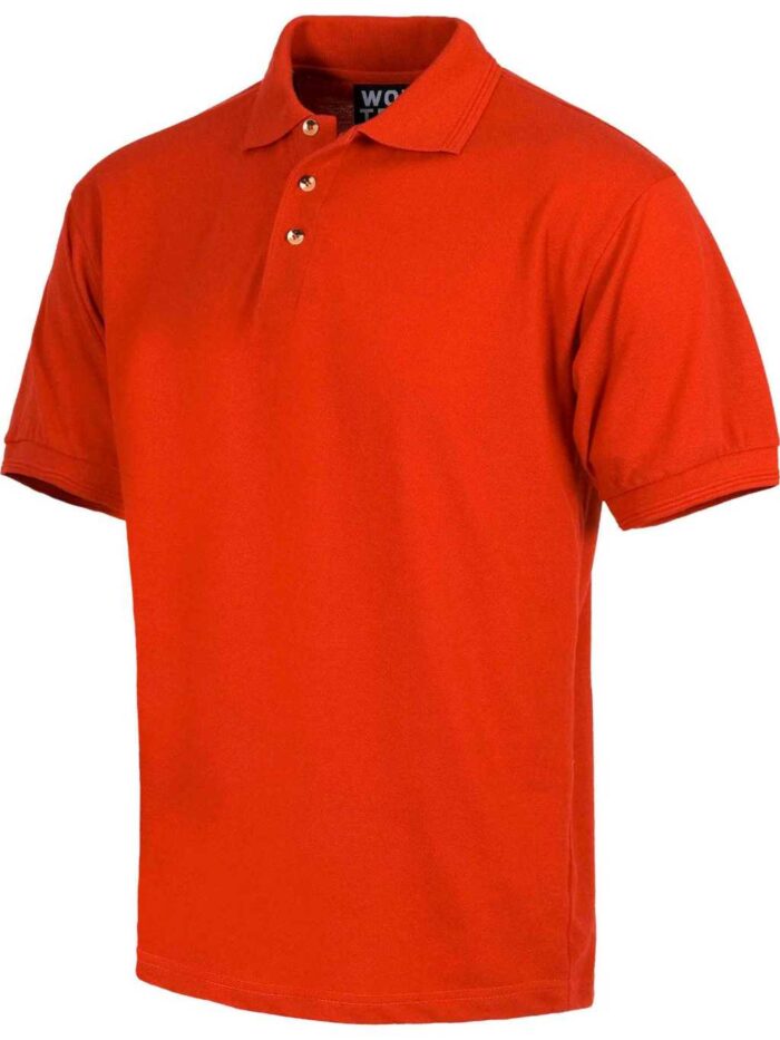 WorkTeam Polo Manga Corta en tejido piqué, sin Bolsillo, tejido fresco y poroso para adecuada ventilación. Hombre - Imagen 7