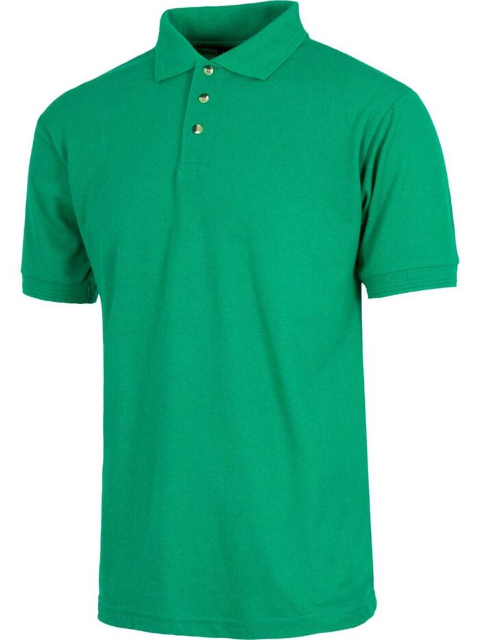 WorkTeam Polo Manga Corta en tejido piqué, sin Bolsillo, tejido fresco y poroso para adecuada ventilación. Hombre - Imagen 8