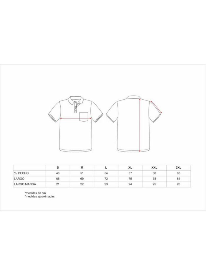 WorkTeam Polo de Manga Corta de tejido piqué y un Bolso de Pecho. Tejido fresco.