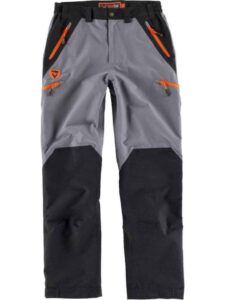 WorkTeam Pantalon Impermeable Caza y Pesca Combinado, con 2 Bolsos Laterales, 2 Bolsos Traseros y 2 Bolsos en Perneras. Hombre - Imagen 2