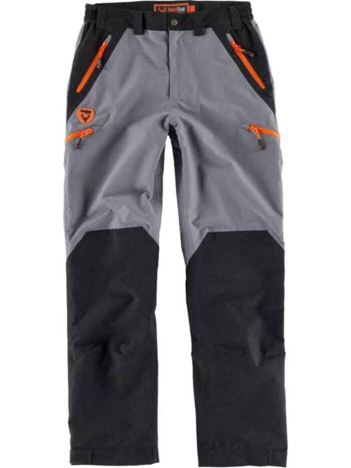 WorkTeam Pantalon Impermeable Caza y Pesca Combinado, con 2 Bolsos Laterales, 2 Bolsos Traseros y 2 Bolsos en Perneras. Hombre - Imagen 2