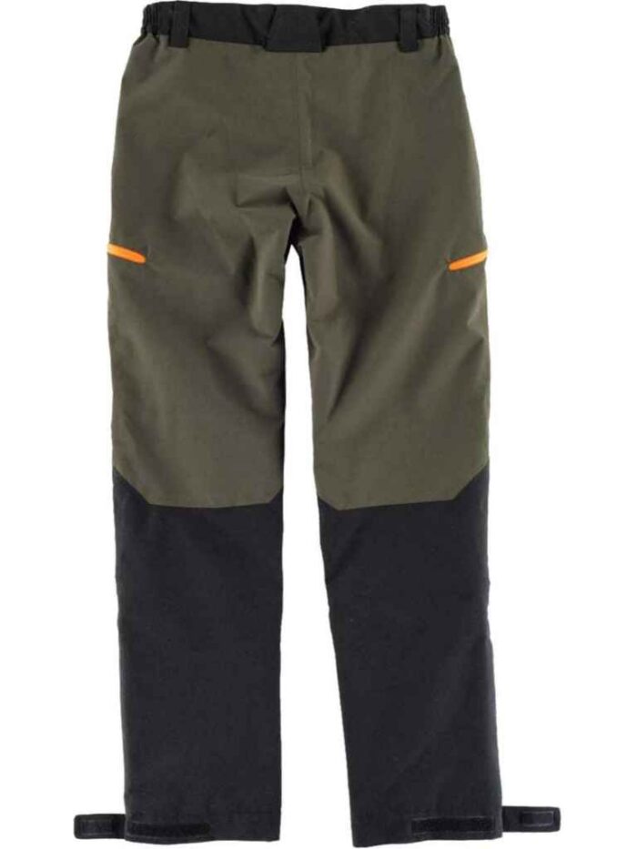 WorkTeam Pantalon Impermeable Caza y Pesca Combinado, con 2 Bolsos Laterales, 2 Bolsos Traseros y 2 Bolsos en Perneras. Hombre - Imagen 4