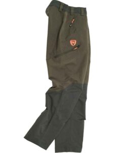 WorkTeam Pantalon Impermeable Caza y Pesca Combinado, con 2 Bolsos Laterales, 2 Bolsos Traseros y 2 Bolsos en Perneras. Hombre - Imagen 3
