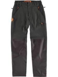 WorkTeam Pantalón caza con refuerzos en las rodillas a contraste. Unisex