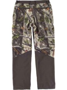 WorkTeam Pantalón Caza y Pesca workshell Combinado con Motivos Vegetales. Dos Bolsos de Abertura Inclinada en los costados y un Bolso Lateral, Todos Hombre - Imagen 4
