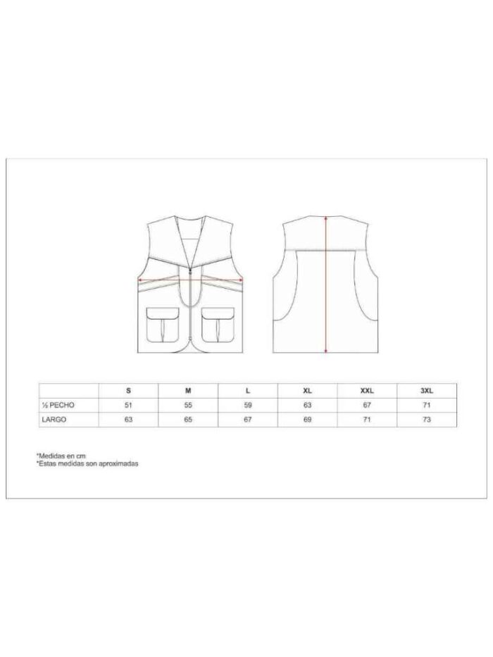 WorkTeam Chaleco Impermeable tipo Safari tejido Oxford, combinado con Ripstop anti espinos, Caza Pesca etc. - Imagen 3