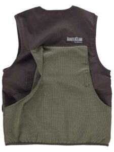 WorkTeam Chaleco Impermeable tipo Safari tejido Oxford, combinado con Ripstop anti espinos, Caza Pesca etc. - Imagen 2