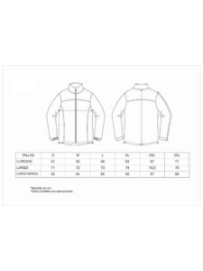 WorkTeam Cazadora Caza, Pesca, Tiempo Libre. Softshell con Dos Bolsillos Laterales, combinada. Unisex - Imagen 3