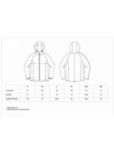 WorkTeam Cazadora Caza, Pesca, Tiempo Libre, etc, Softshell con 2 Bolsillos Laterales y un Bolsillo en Pecho, combinada, con Capucha. - Imagen 3