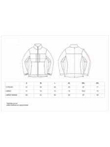 Work Team Cazadora Caza, Pesca, Tiempo Libre, etc, Softshell combinada con canesús. Cuello Alto y cubrecosturas Interior. Cierre de Cremallera de Nylon. Solapa Protector - Imagen 4