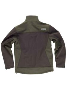 Work Team Cazadora Caza, Pesca, Tiempo Libre, etc, Softshell combinada con canesús. Cuello Alto y cubrecosturas Interior. Cierre de Cremallera de Nylon. Solapa Protector - Imagen 3