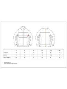 WorkTeam Cazadora Caza, Pesca, Tiempo Libre, etc, Softshell combinada Tricolor. Cuello Alto y cubrecosturas Interior. Canesús Combinados. Cierre de Cremallera de Nylon. - Imagen 7