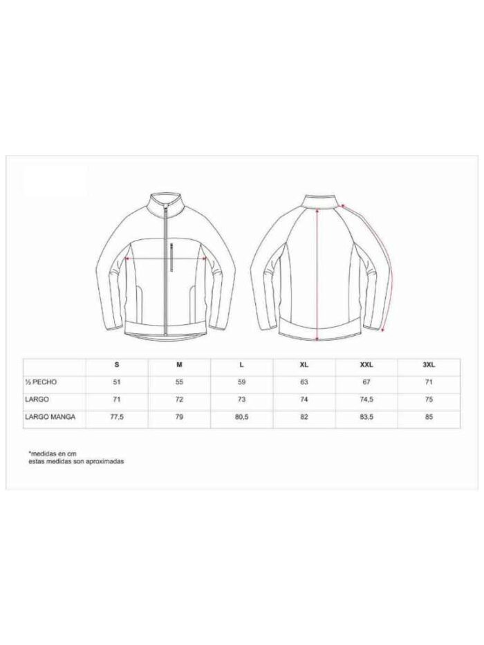 WorkTeam Cazadora workshell ligero, combinada, con 2 bolsillos laterales. - Imagen 3