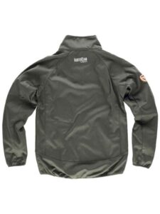 WorkTeam Cazadora workshell ligero, combinada, con 2 bolsillos laterales. - Imagen 2