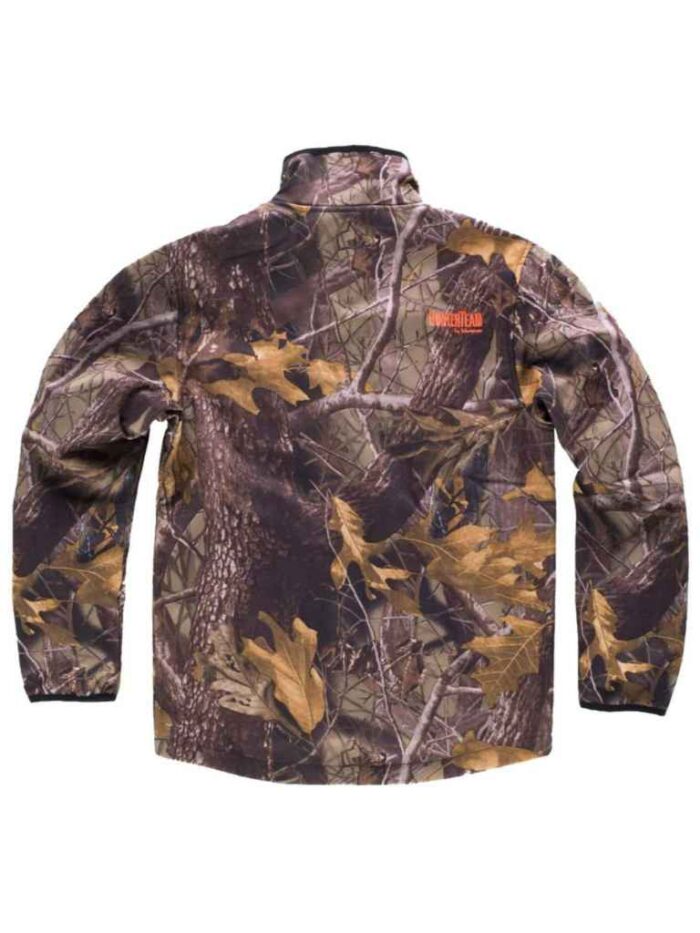 WorkTeam Cazadora Caza y Pesca workshell con Estampado, con 2 Bolsillos Laterales y 2 Bolsillos en Pecho. - Imagen 4