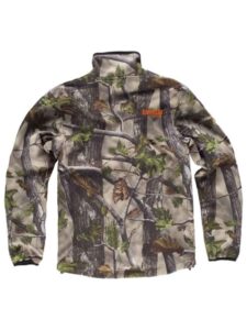 WorkTeam Cazadora Caza y Pesca workshell con Estampado, con 2 Bolsillos Laterales y 2 Bolsillos en Pecho. - Imagen 3