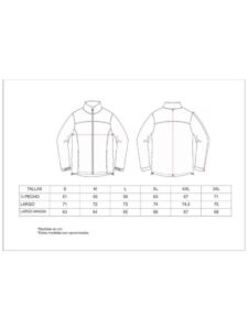 WorkTeam Chaqueta Caza y Pesca workshell Estampada con Motivos Vegetales, con canesús y costadillos a Contraste. Cuello Alto y cubrecosturas Interior Hombre - Imagen 5