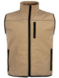 WorkTeam Chaleco Softshell Aire Libre Liso - Imagen 7