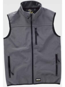 WorkTeam Chaleco Softshell Aire Libre Liso - Imagen 4