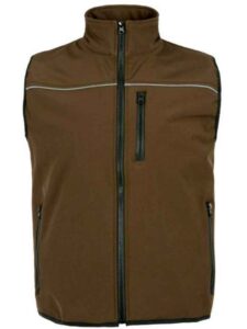 WorkTeam Chaleco Softshell Aire Libre Liso - Imagen 3