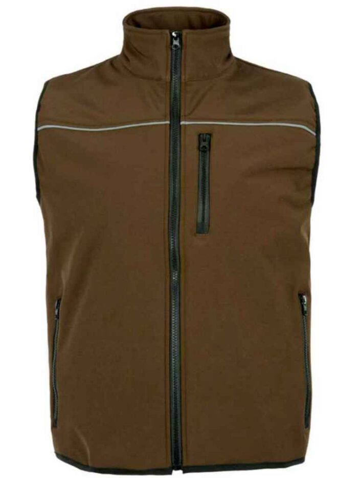 WorkTeam Chaleco Softshell Aire Libre Liso - Imagen 3