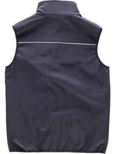 WorkTeam Chaleco Softshell Aire Libre Liso - Imagen 9