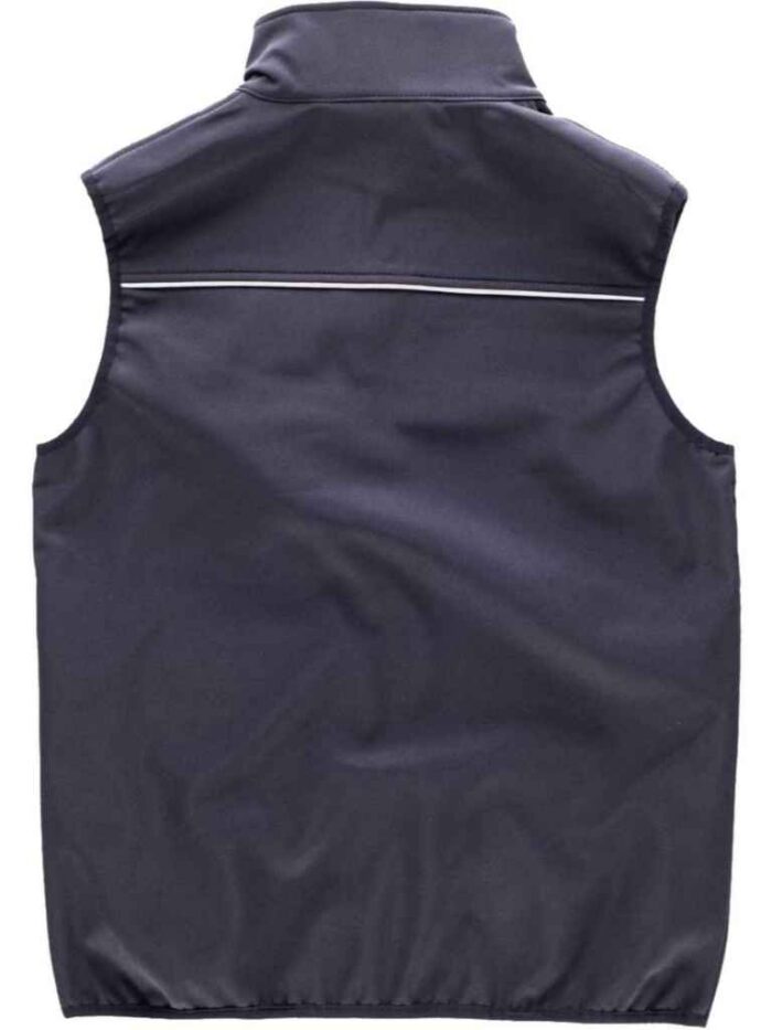 WorkTeam Chaleco Softshell Aire Libre Liso - Imagen 9
