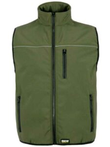 WorkTeam Chaleco Softshell Aire Libre Liso - Imagen 2
