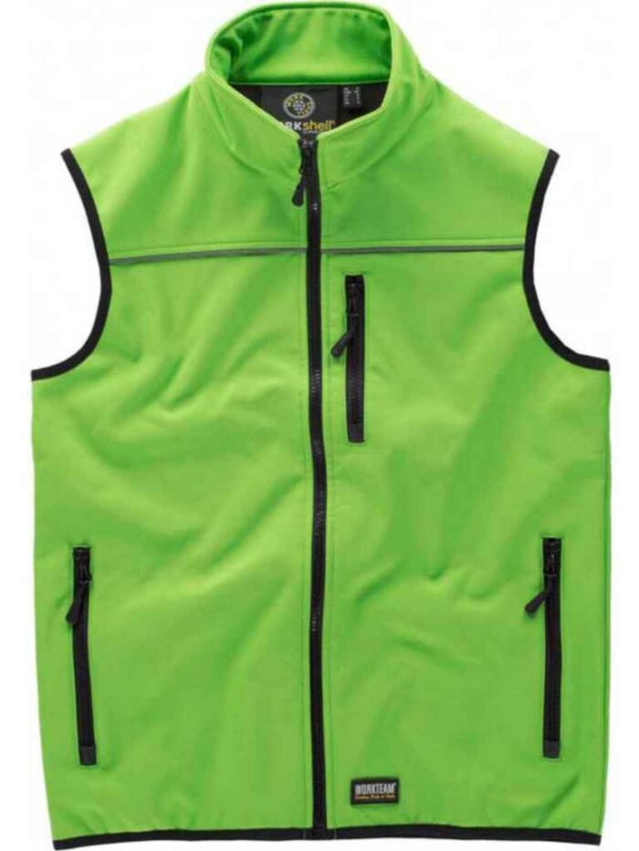 WorkTeam Chaleco Softshell Aire Libre Liso - Imagen 6