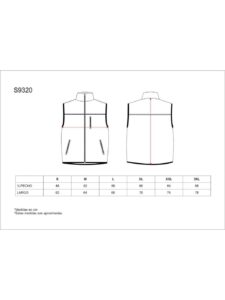 WorkTeam Chaleco workshell de Alta Visibilidad. Hombre