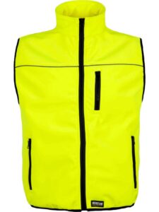 WorkTeam Chaleco workshell de Alta Visibilidad. Hombre