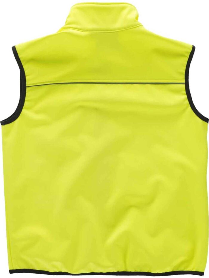 WorkTeam Chaleco workshell de Alta Visibilidad. Hombre