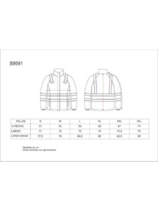 WorkTeam Chaqueta Softshell IGNÍFUGA, ANTIESTÁTICA con Protección para SOLDADURA, ARCO ELÉCTRICO Y QUÍMICOS - Imagen 3