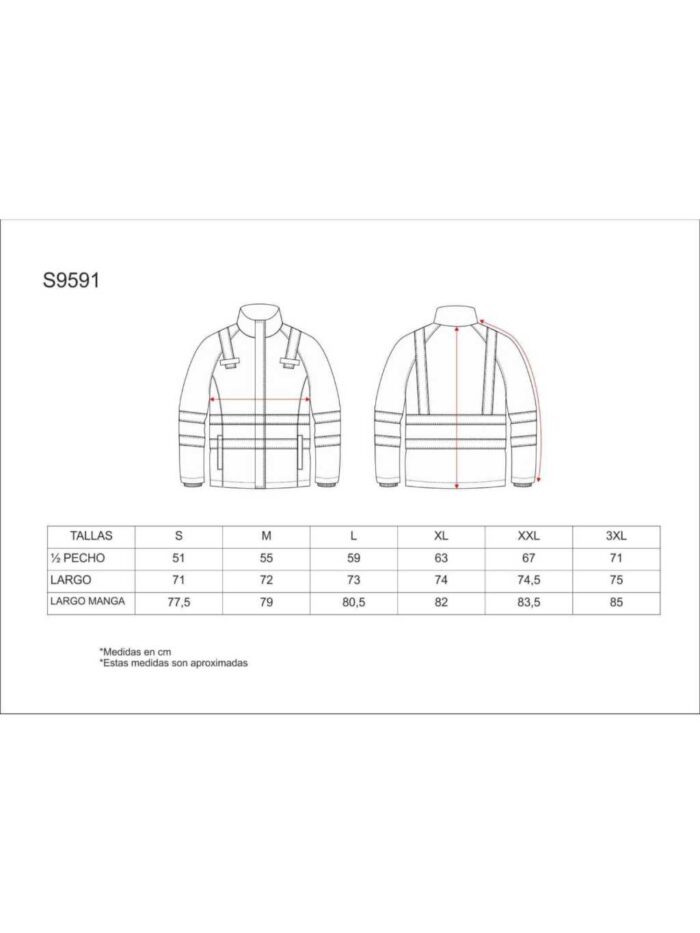 WorkTeam Chaqueta Softshell IGNÍFUGA, ANTIESTÁTICA con Protección para SOLDADURA, ARCO ELÉCTRICO Y QUÍMICOS - Imagen 3