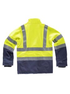 WorkTeam Chaqueta Softshell IGNÍFUGA, ANTIESTÁTICA con Protección para SOLDADURA, ARCO ELÉCTRICO Y QUÍMICOS - Imagen 2