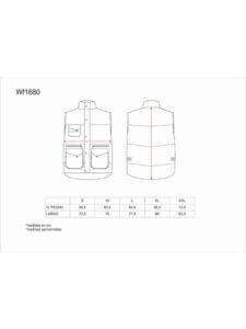 WorkTeam Chaleco Linea 6 Acolchado Multibolsillos con Detalles Combinados. Hombre - Imagen 5