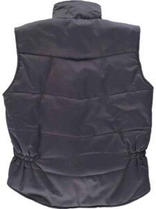 WorkTeam Chaleco Linea 6 Acolchado Multibolsillos con Detalles Combinados. Hombre - Imagen 4