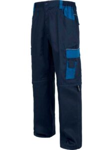 WorkTeam Pantalón Linea 8 Combinado Multibolsillos con Perneras Desmontables. Hombre