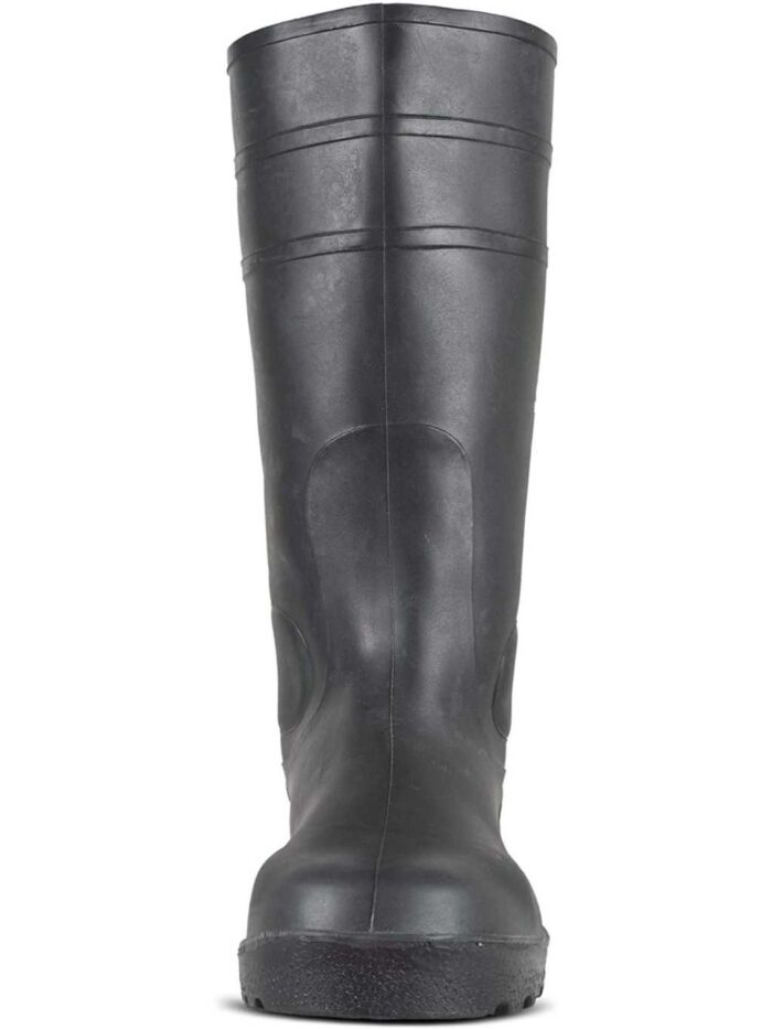 WorkTeam Bota de Agua de Seguridad, Verde, Nitrilo y PVC, Puntera y Plantilla de Acero Hombre - Imagen 3