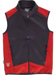 WorkTeam Chaleco Softshell Combinado Aire Libre Hombre - Imagen 4