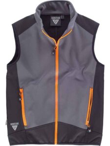WorkTeam Chaleco Softshell Combinado Aire Libre Hombre - Imagen 2