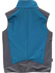 WorkTeam Chaleco Softshell Combinado Aire Libre Hombre - Imagen 7